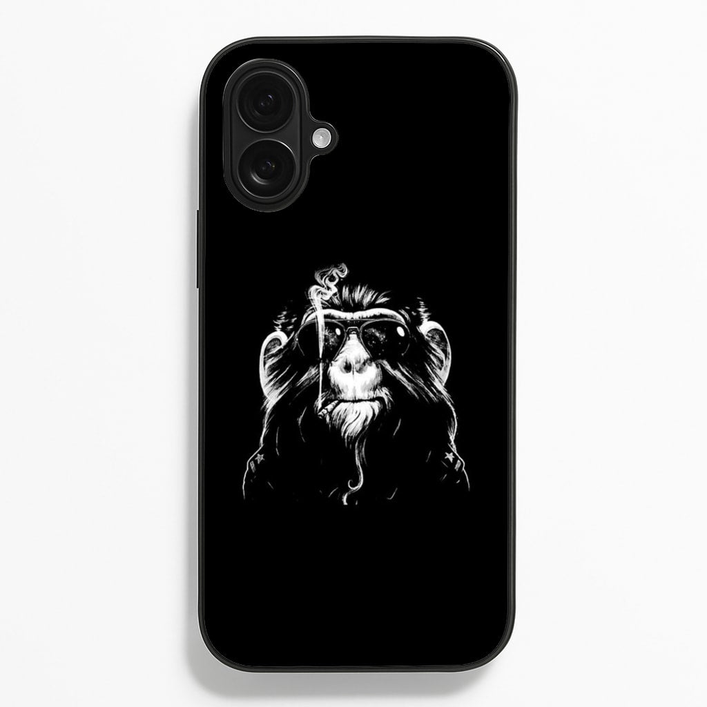 Smoking Monkey - Arctic Monkeys Phone Case for iPhone 16 Plus
