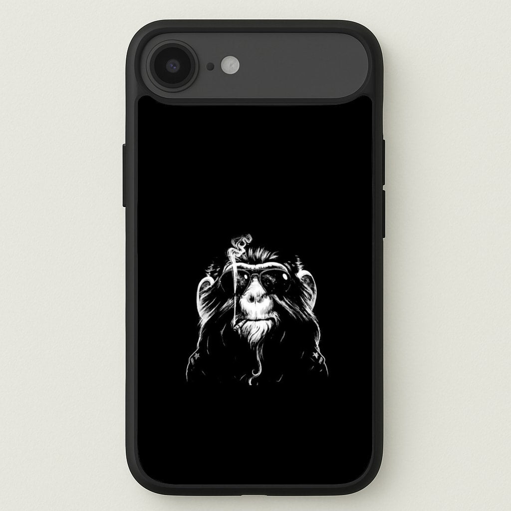 Smoking Monkey Phone Case for iPhone 17 Air