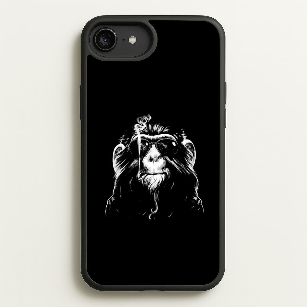 Smoking Monkey - Arctic Monkeys Phone Case for iPhone 6 Plus / 7 Plus / 8 Plus