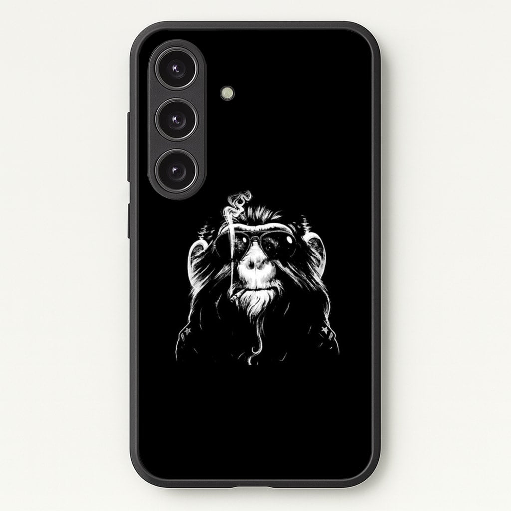 Smoking Monkey - Arctic Monkeys Phone Case for Galaxy S24FE