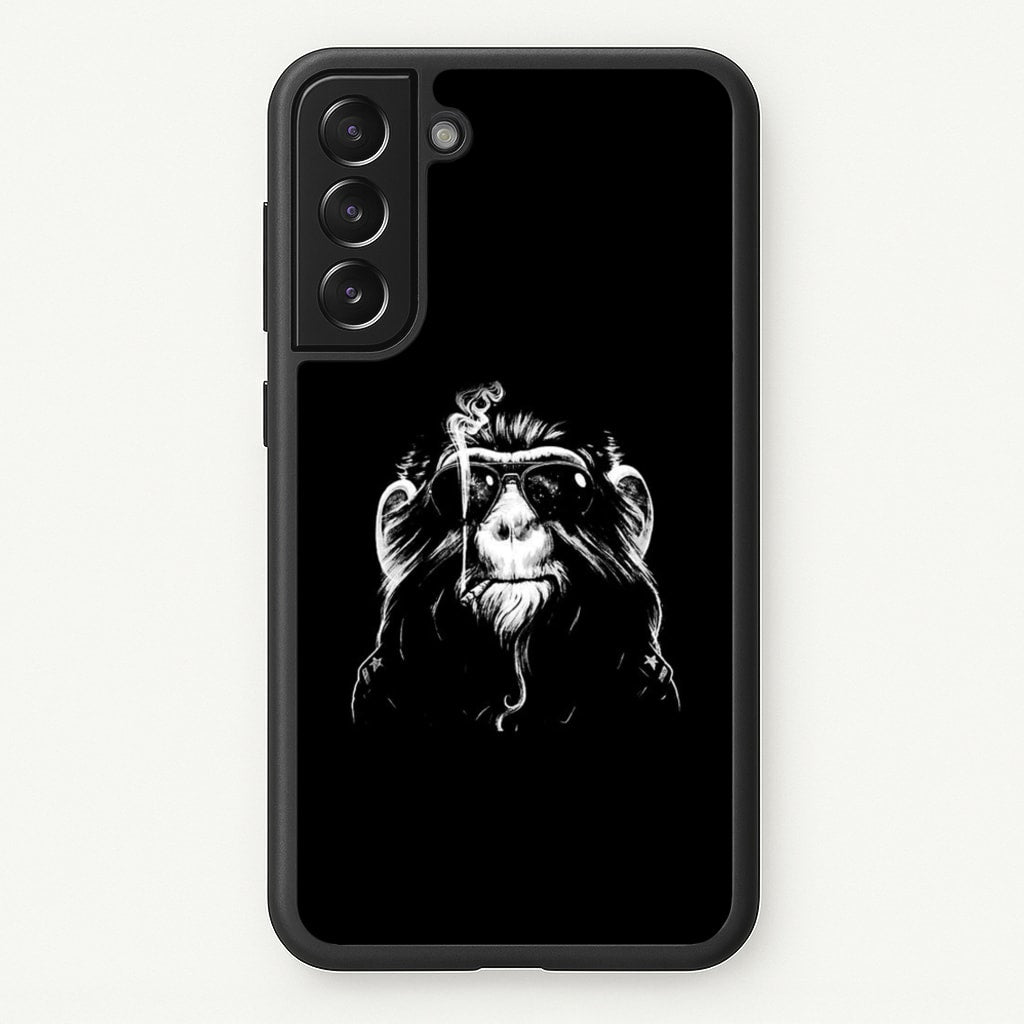 Smoking Monkey - Arctic Monkeys Phone Case for Galaxy S21 Plus