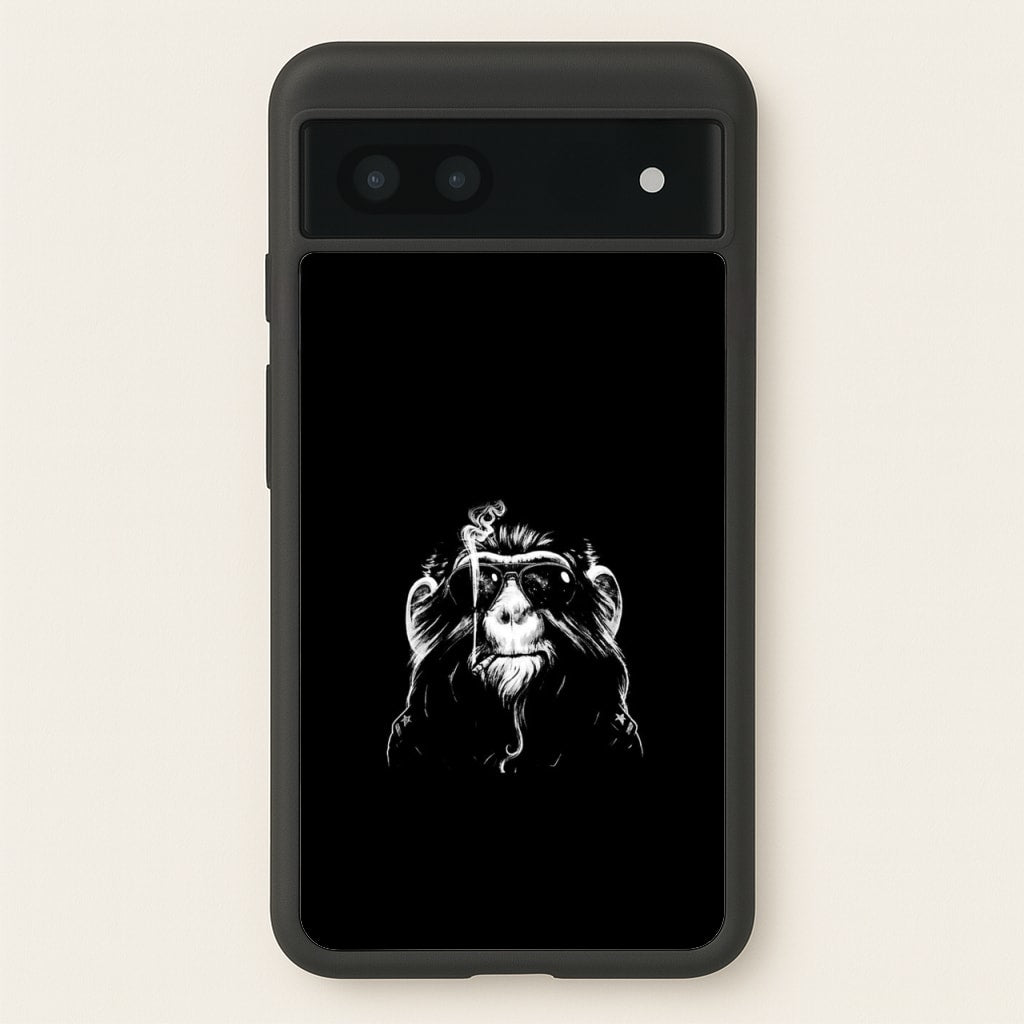 Smoking Monkey - Arctic Monkeys Phone Case for Google Pixel 7a