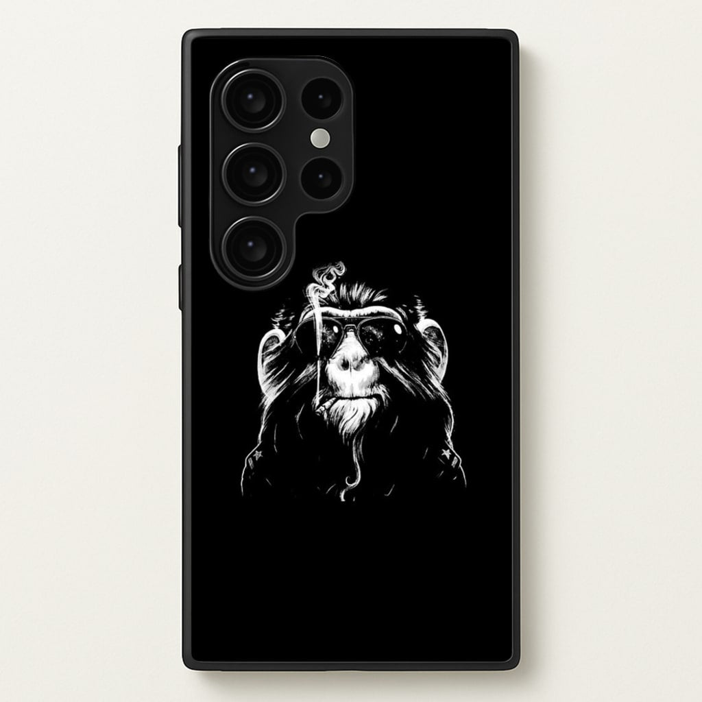 Smoking Monkey - Arctic Monkeys Phone Case for Galaxy S24 Ultra