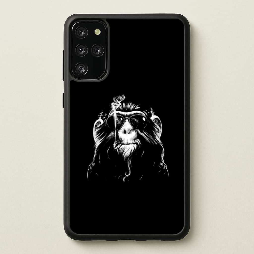 Smoking Monkey - Arctic Monkeys Phone Case for Galaxy S20 Plus