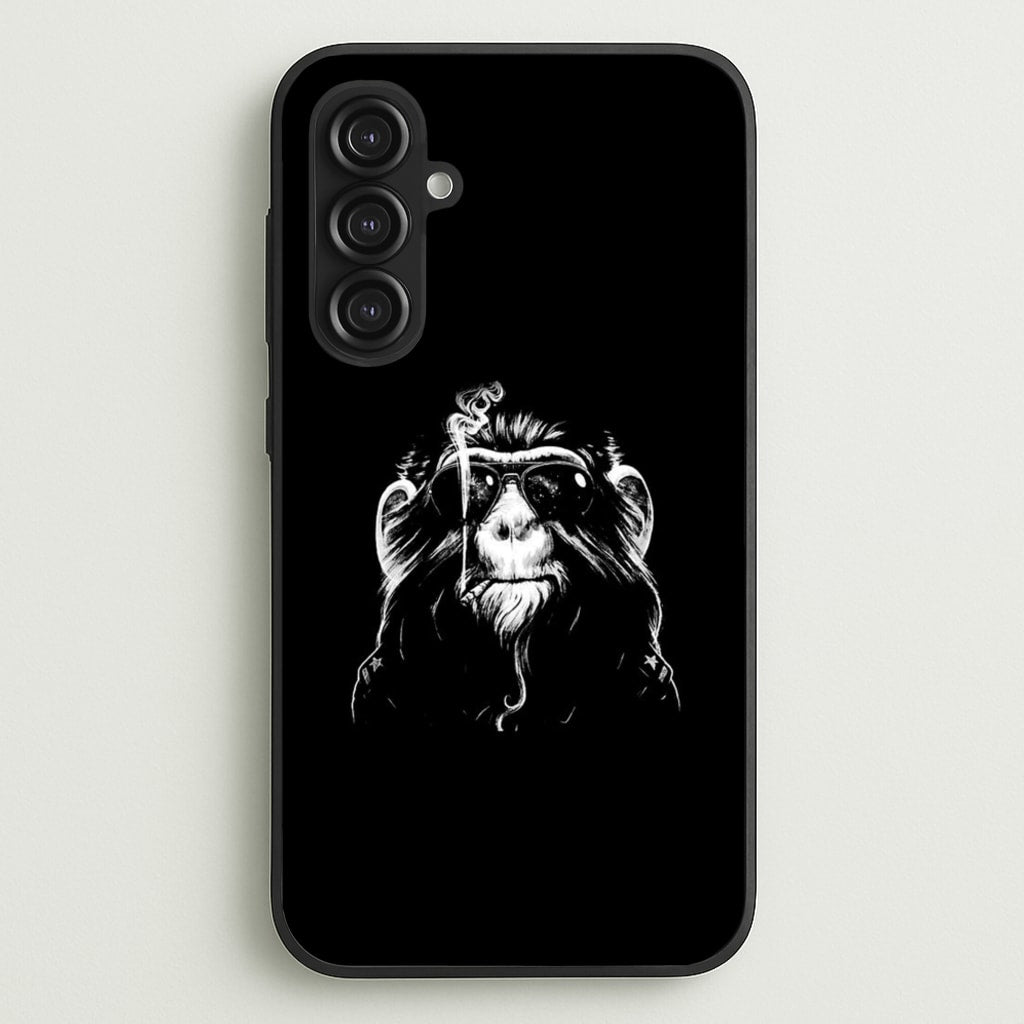 Smoking Monkey - Arctic Monkeys Phone Case for Galaxy S23FE