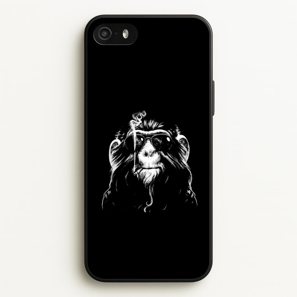 Smoking Monkey - Arctic Monkeys Phone Case for iPhone 5 / 5s / SE 2016