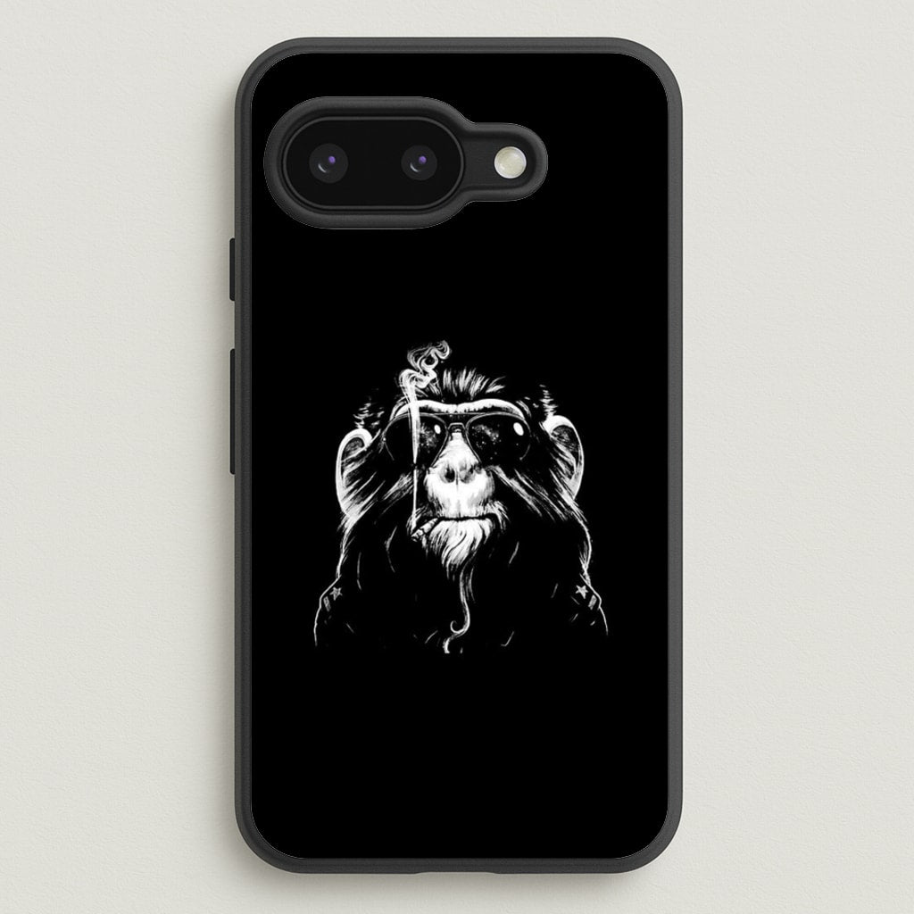Smoking Monkey - Arctic Monkeys Phone Case for Google Pixel 9a