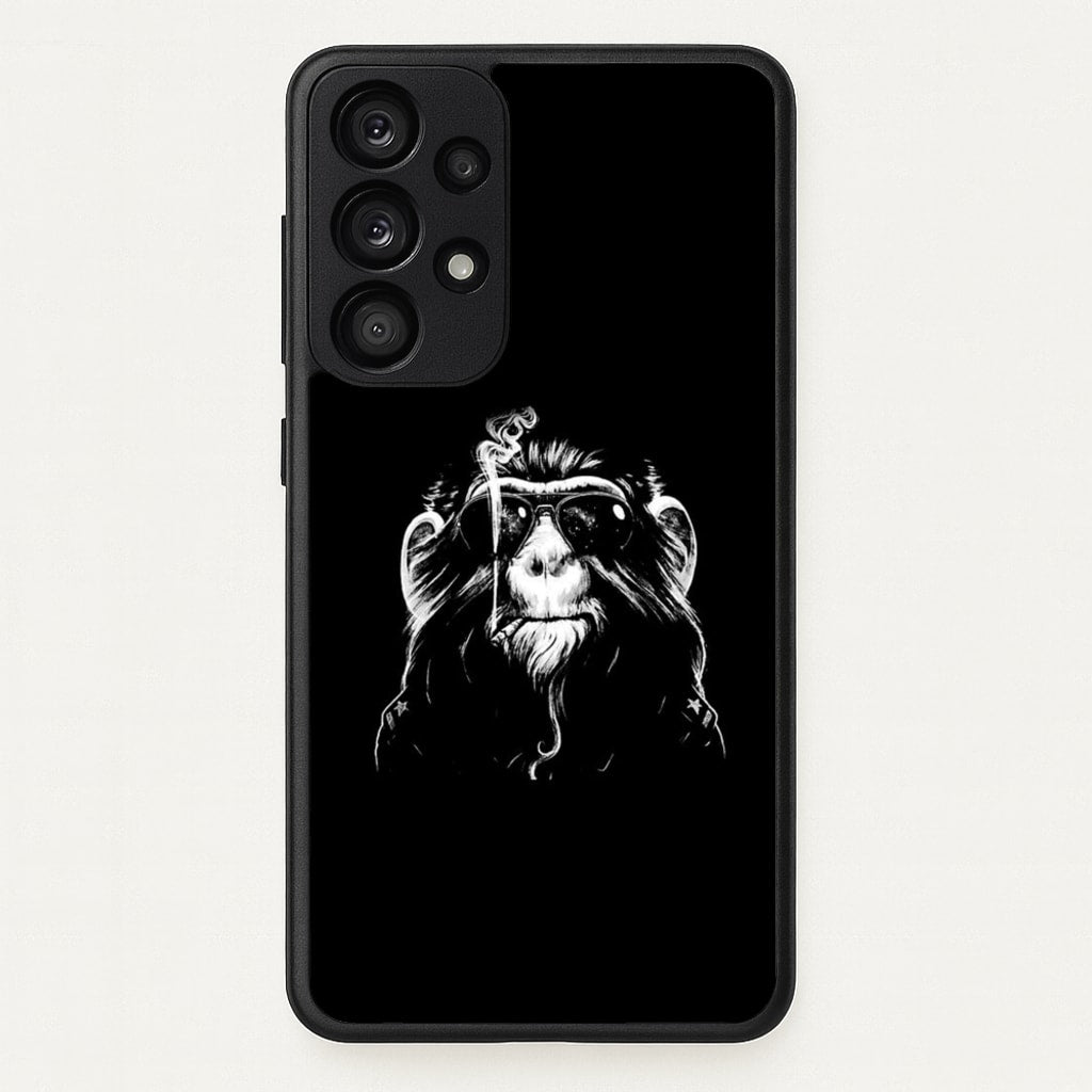 Smoking Monkey - Arctic Monkeys Phone Case for Galaxy A33