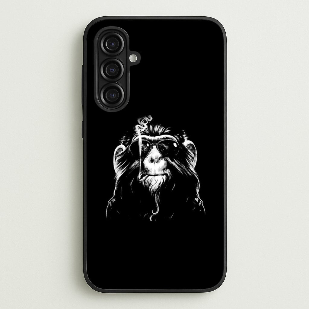 Smoking Monkey - Arctic Monkeys Phone Case for Galaxy A16