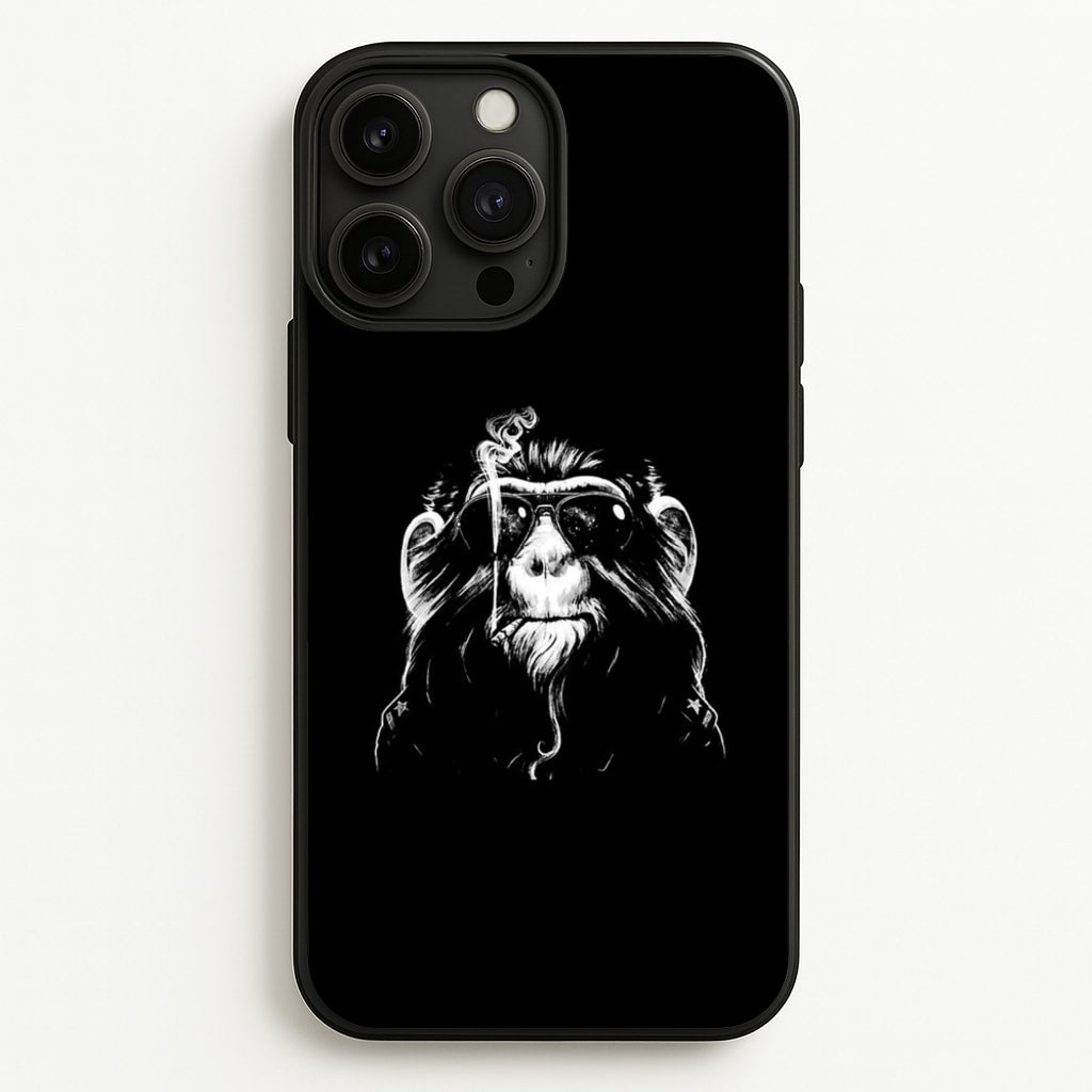 Smoking Monkey - Arctic Monkeys Phone Case for iPhone 13 Pro Max