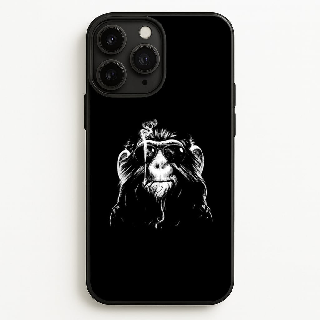 Smoking Monkey - Arctic Monkeys Phone Case for iPhone 11 Pro Max