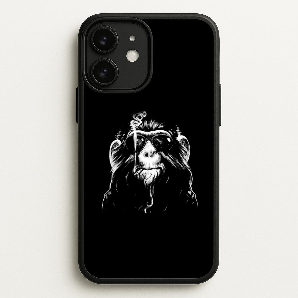 Smoking Monkey - Arctic Monkeys Phone Case for iPhone 11