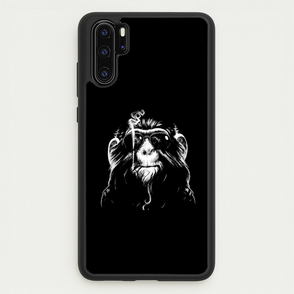 Smoking Monkey - Arctic Monkeys Phone Case for Huawei P30 Pro
