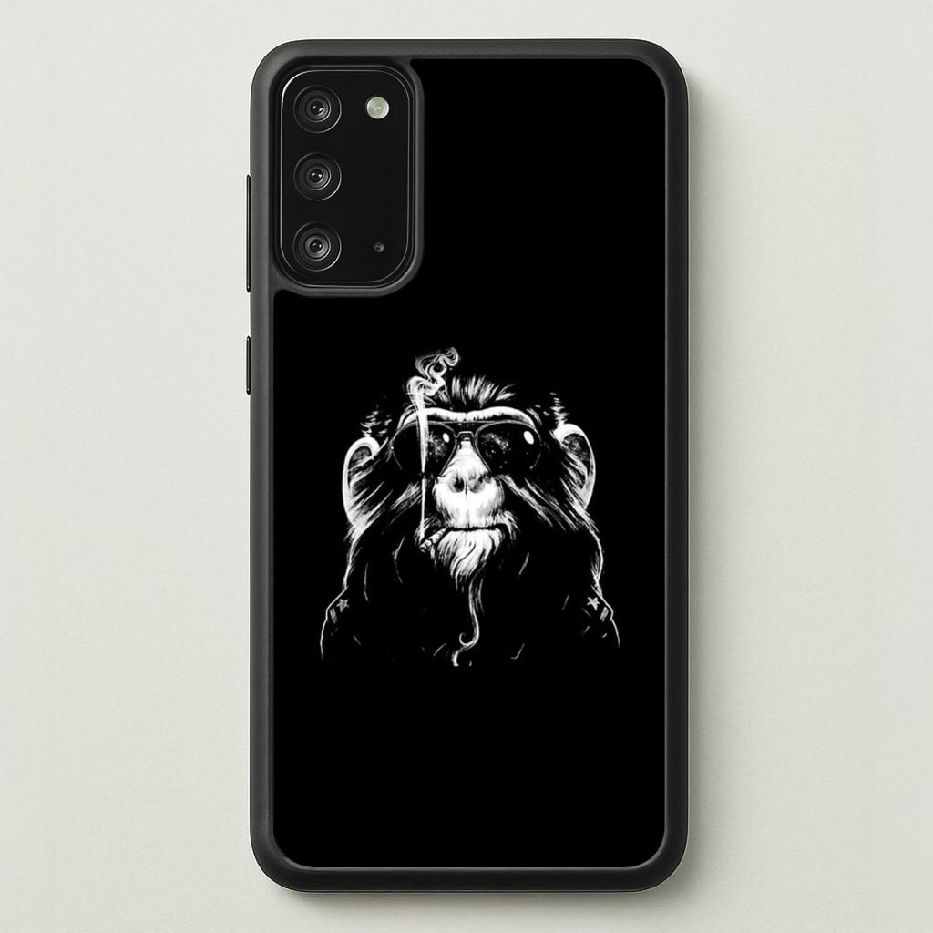 Smoking Monkey - Arctic Monkeys Phone Case for Galaxy Note 20