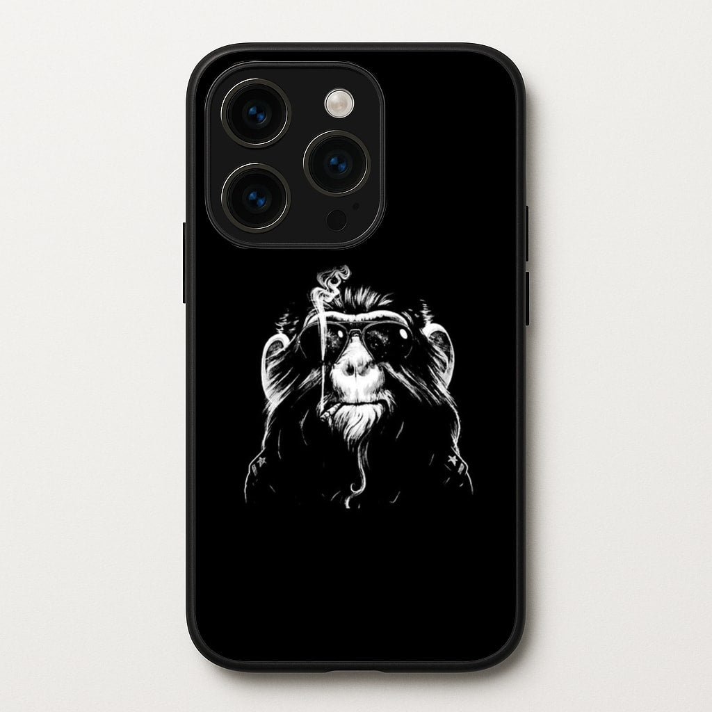 Smoking Monkey - Arctic Monkeys Phone Case for iPhone 14 Pro Max