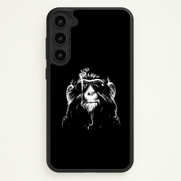Smoking Monkey - Arctic Monkeys Phone Case for Galaxy S23
