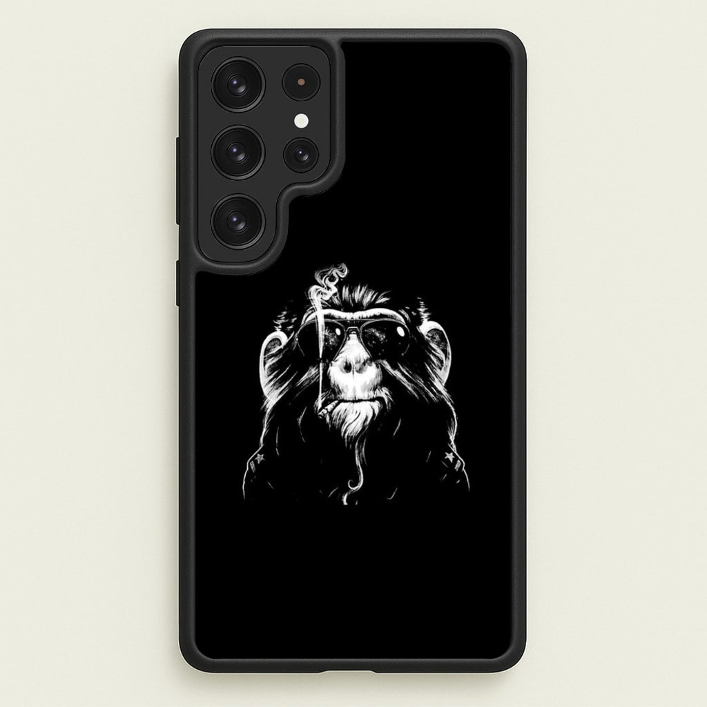 Smoking Monkey - Arctic Monkeys Phone Case for Galaxy S23 Ultra