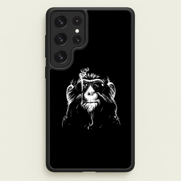 Smoking Monkey - Arctic Monkeys Phone Case for Galaxy S23 Ultra