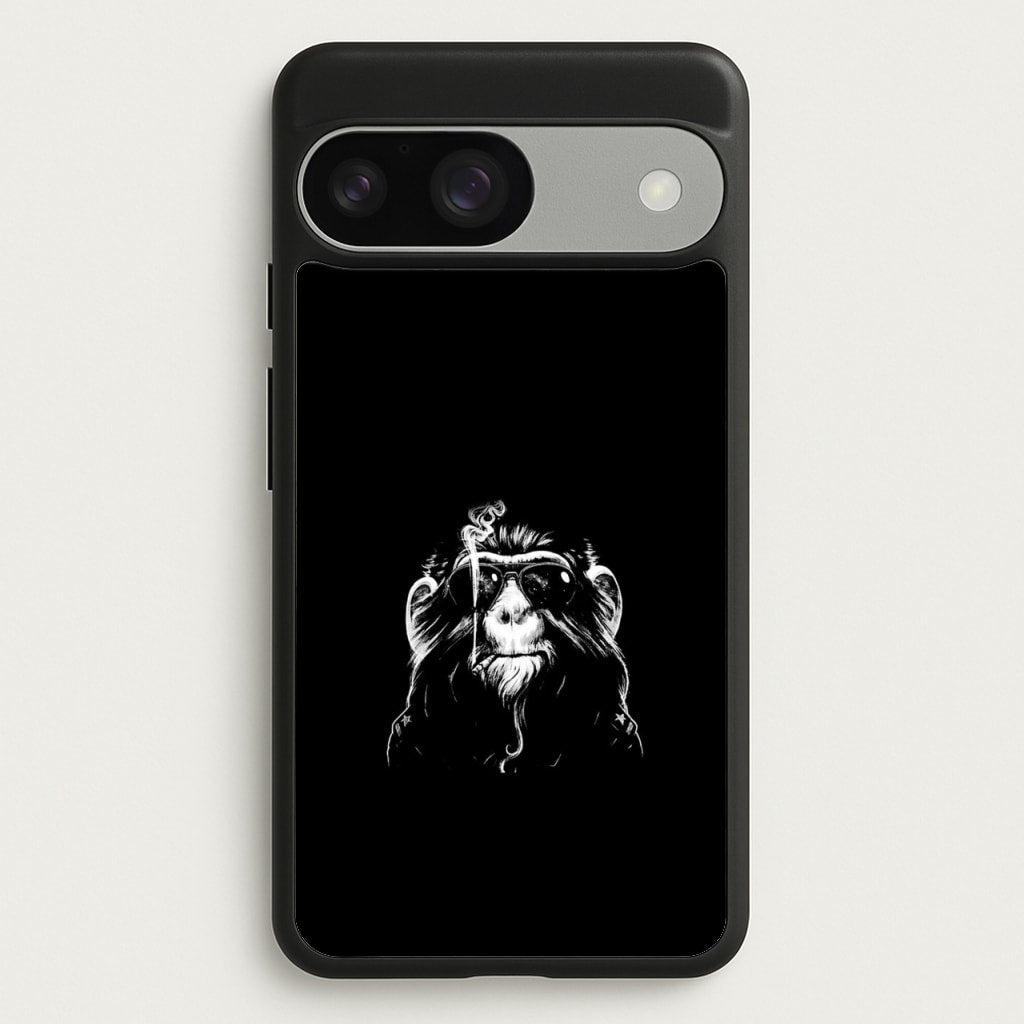 Smoking Monkey - Arctic Monkeys Phone Case for Google Pixel 9 / 9 Pro