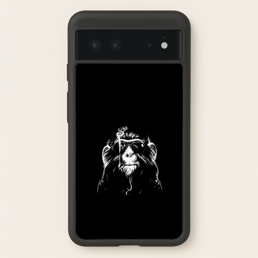 Smoking Monkey - Arctic Monkeys Phone Case for Google Pixel 6