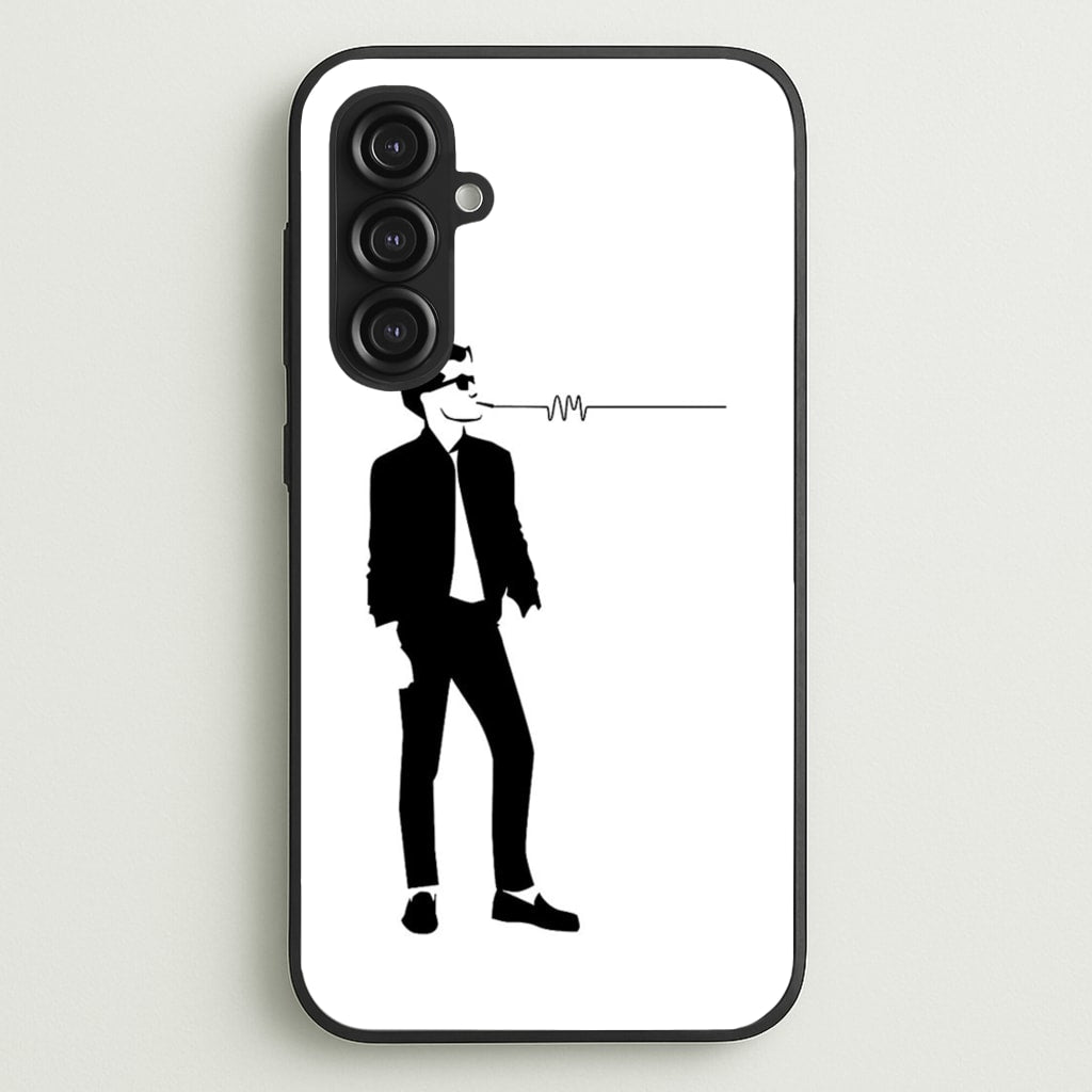 A Monkeys Silhouette - Arctic Monkeys Phone Case for Galaxy S23FE