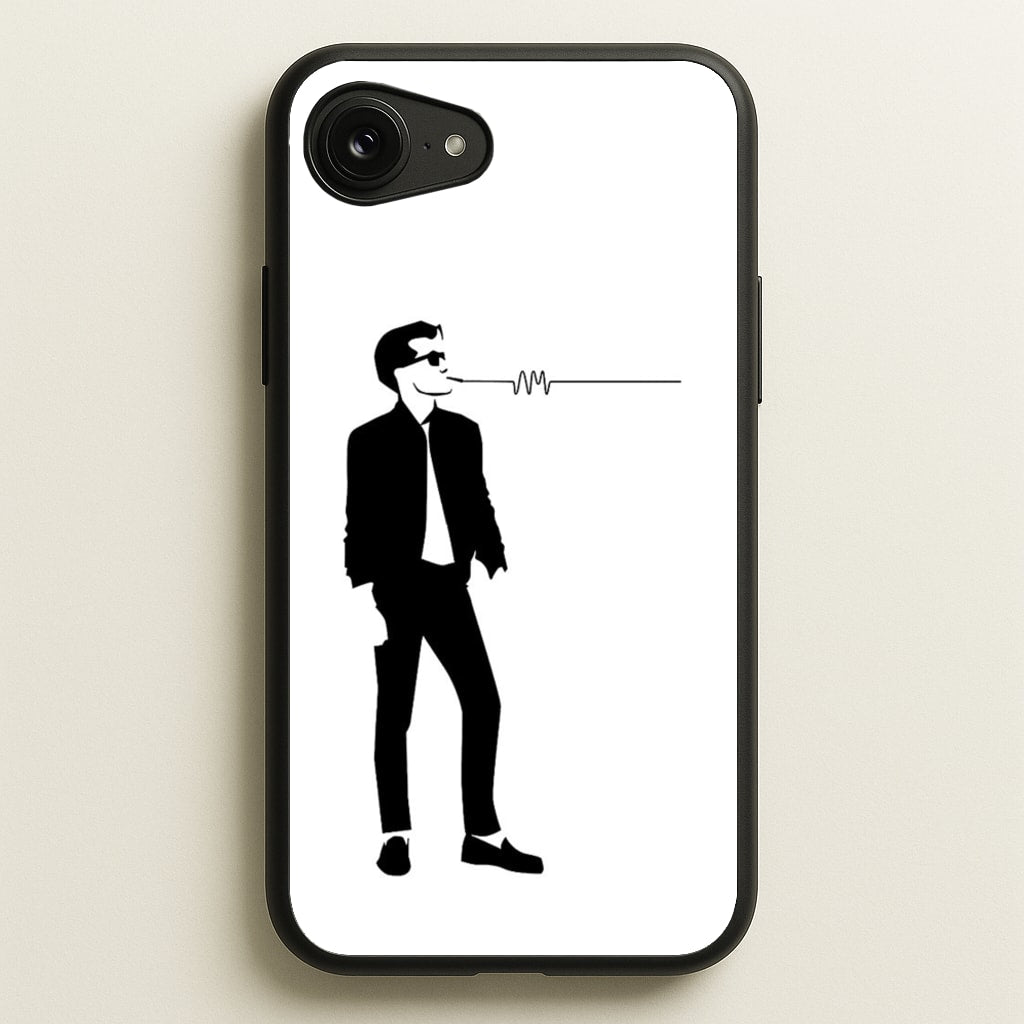 A Monkeys Silhouette - Arctic Monkeys Phone Case for iPhone 16e