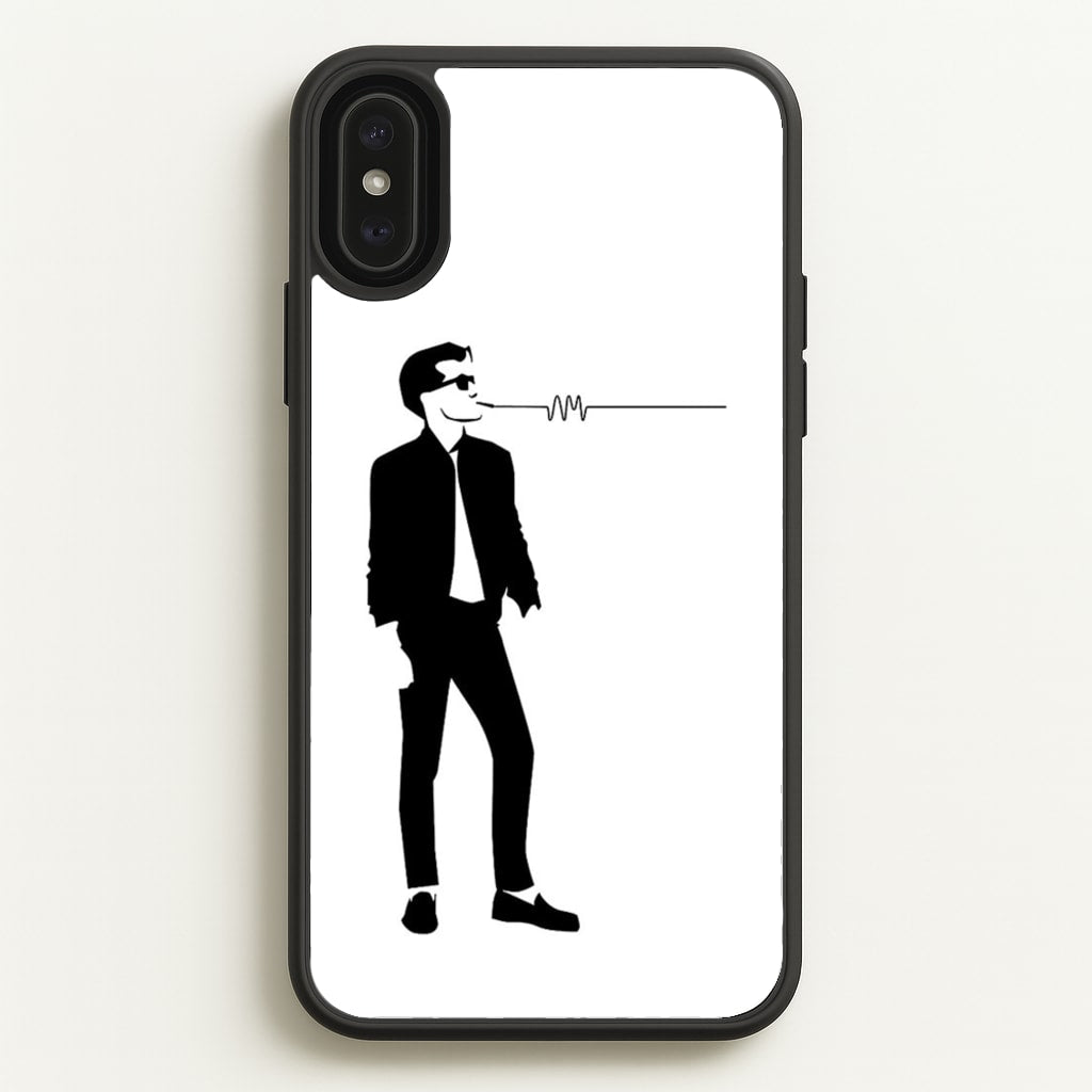 A Monkeys Silhouette - Arctic Monkeys Phone Case for iPhone XS Max