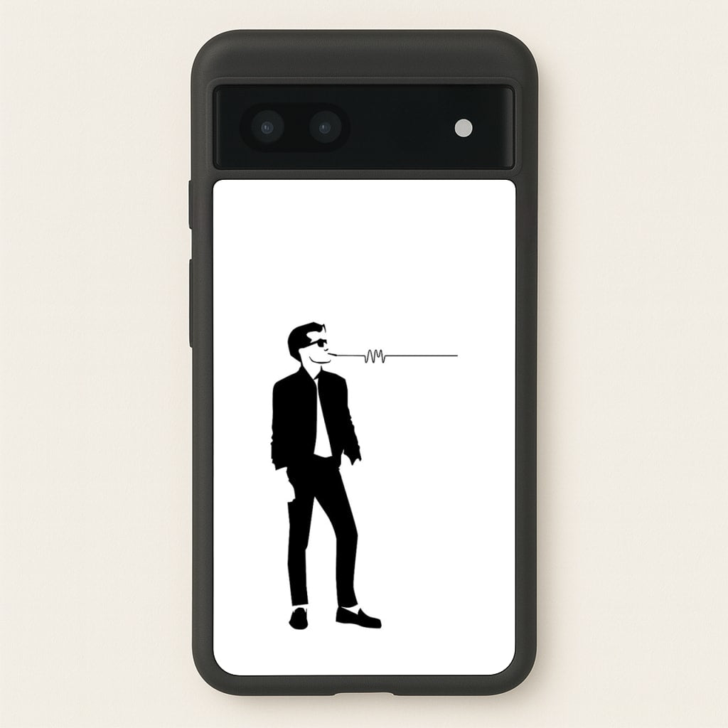 A Monkeys Silhouette - Arctic Monkeys Phone Case for Google Pixel 7a