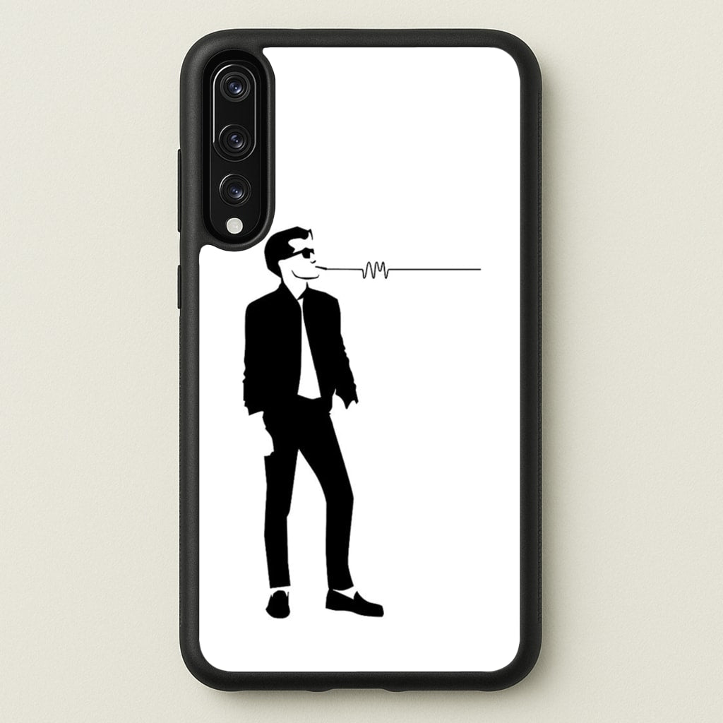 A Monkeys Silhouette - Arctic Monkeys Phone Case for Huawei P20 Pro