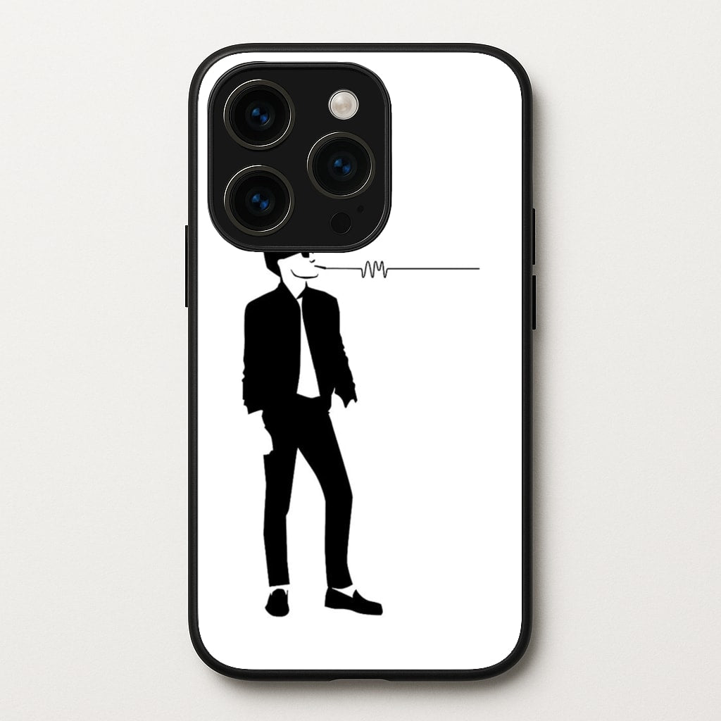 A Monkeys Silhouette - Arctic Monkeys Phone Case for iPhone 15 Pro Max