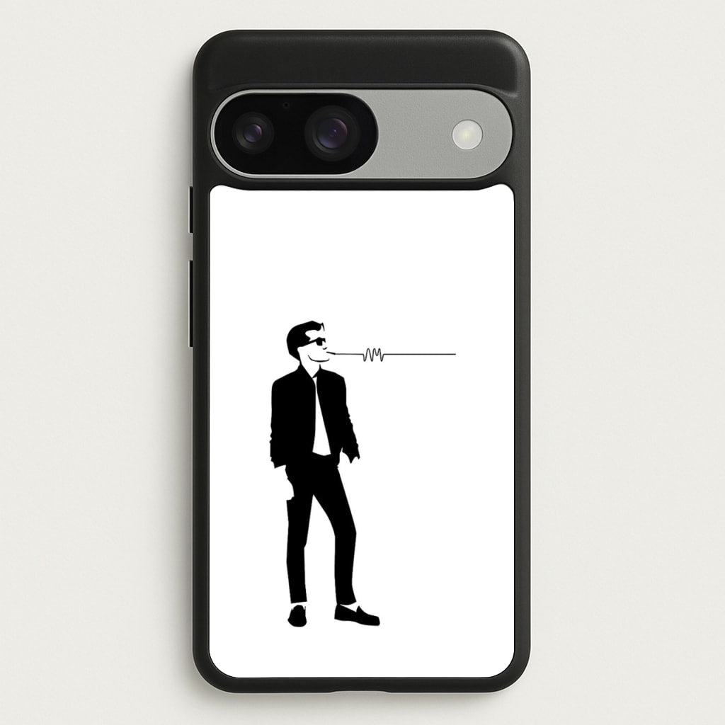 A Monkeys Silhouette - Arctic Monkeys Phone Case for Google Pixel 9 / 9 Pro