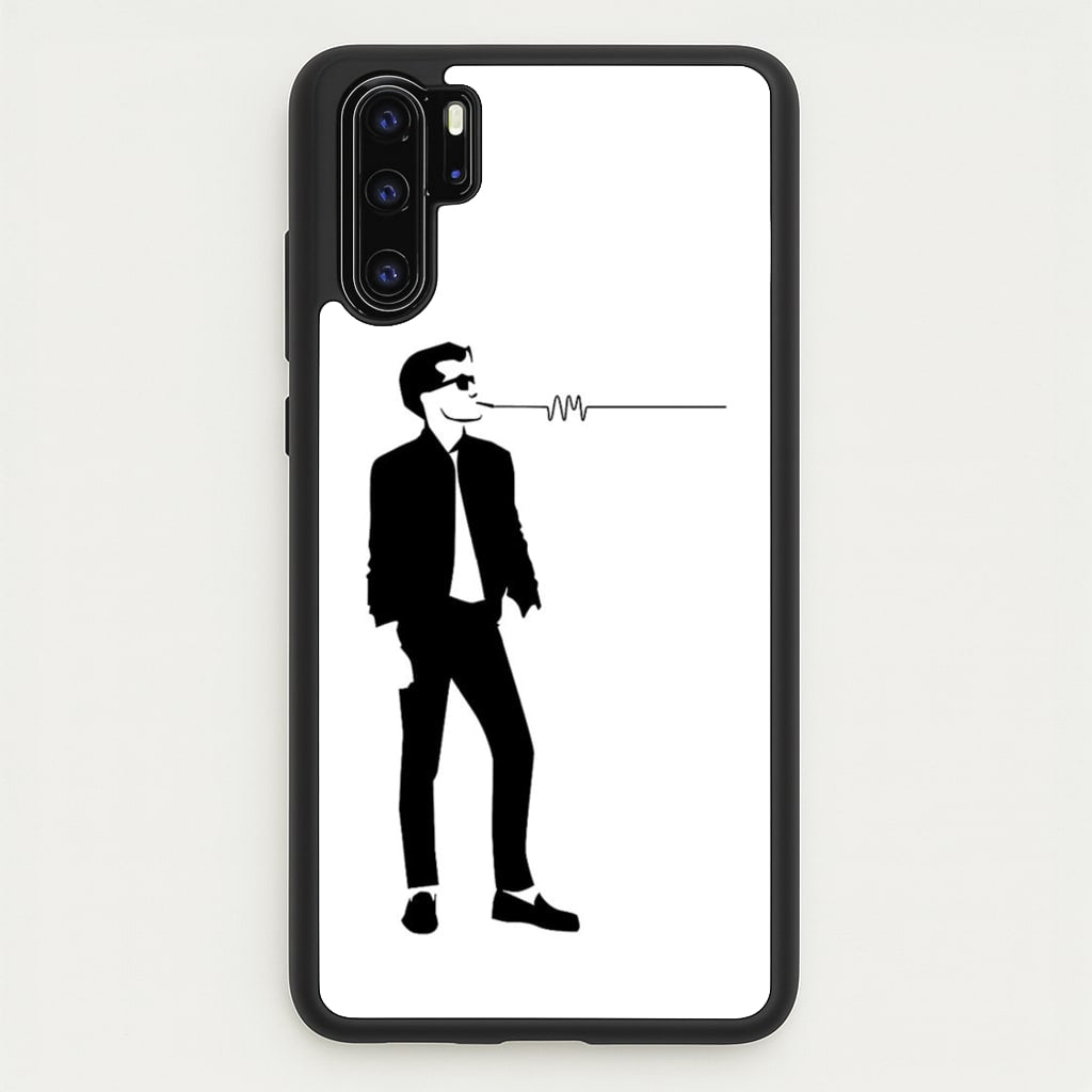 A Monkeys Silhouette - Arctic Monkeys Phone Case for Huawei P30 Pro