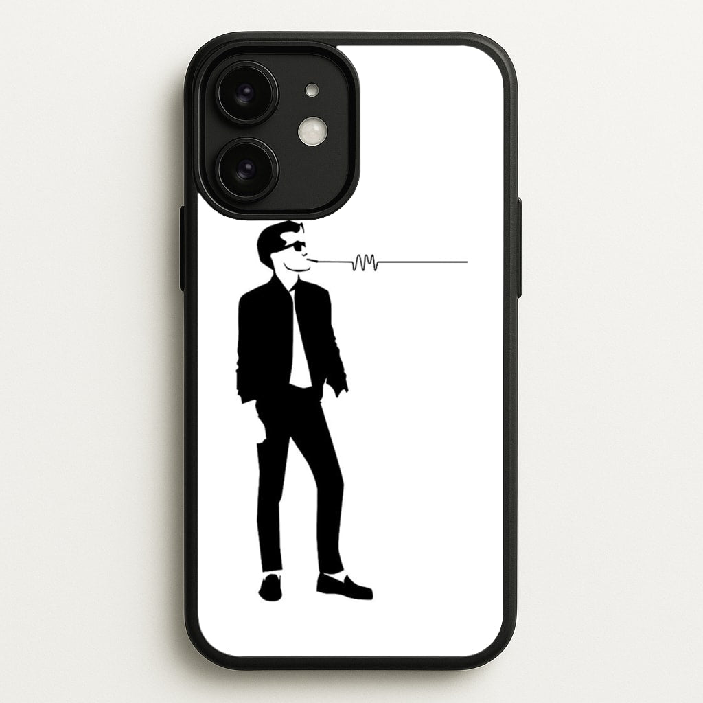 A Monkeys Silhouette - Arctic Monkeys Phone Case for iPhone 11