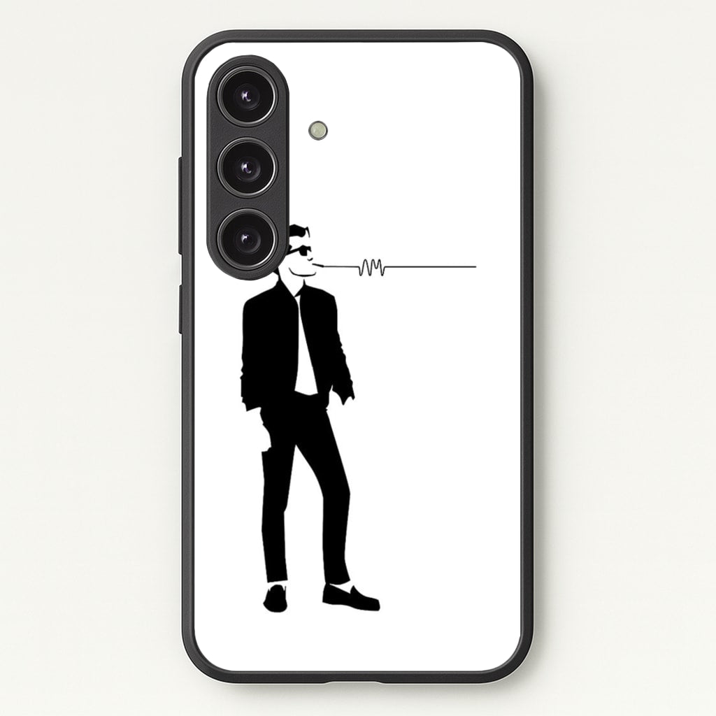A Monkeys Silhouette - Arctic Monkeys Phone Case for Galaxy S25 Plus