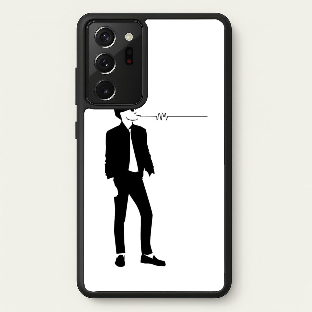 A Monkeys Silhouette - Arctic Monkeys Phone Case for Galaxy Note 20 Ultra
