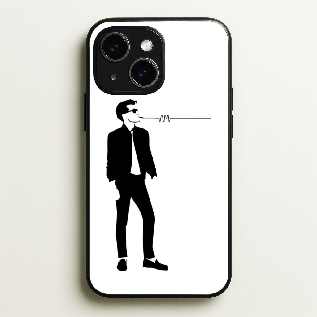 A Monkeys Silhouette - Arctic Monkeys Phone Case for iPhone 14