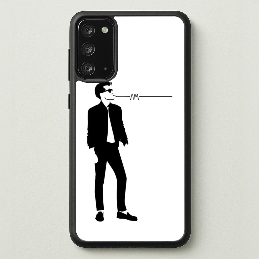 A Monkeys Silhouette - Arctic Monkeys Phone Case for Galaxy Note 20