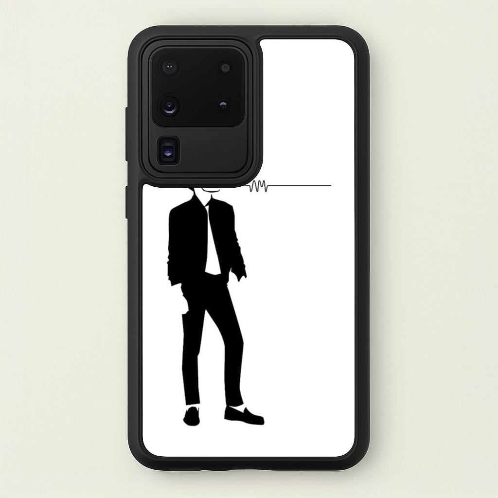 A Monkeys Silhouette - Arctic Monkeys Phone Case for Galaxy S20 Ultra