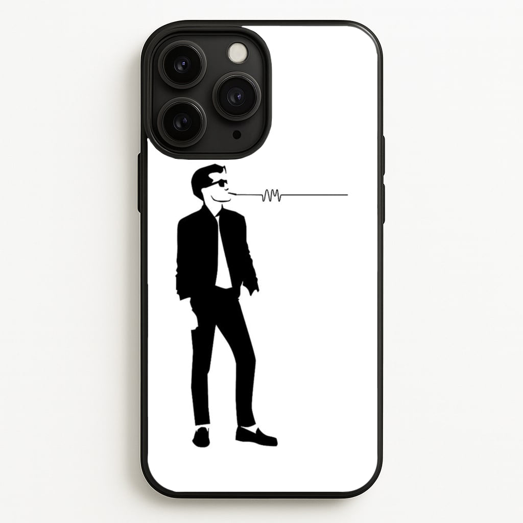 A Monkeys Silhouette - Arctic Monkeys Phone Case for iPhone 11 Pro