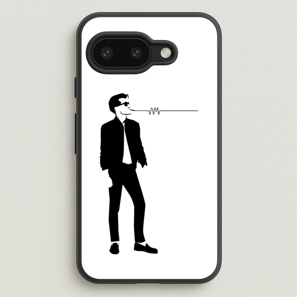 A Monkeys Silhouette - Arctic Monkeys Phone Case for Google Pixel 9a