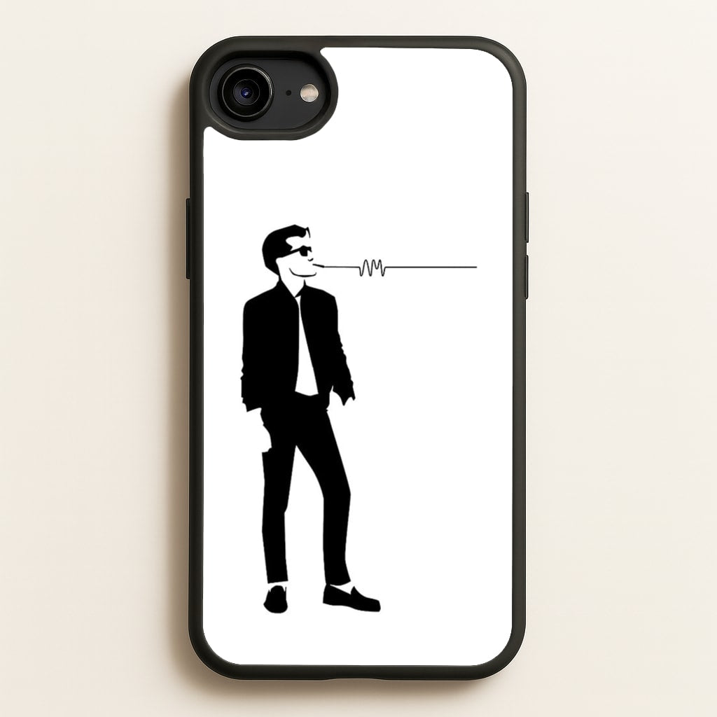 A Monkeys Silhouette - Arctic Monkeys Phone Case for iPhone 6 / 7 / 8 / SE