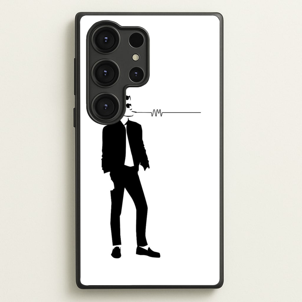A Monkeys Silhouette - Arctic Monkeys Phone Case for Galaxy S25 Ultra