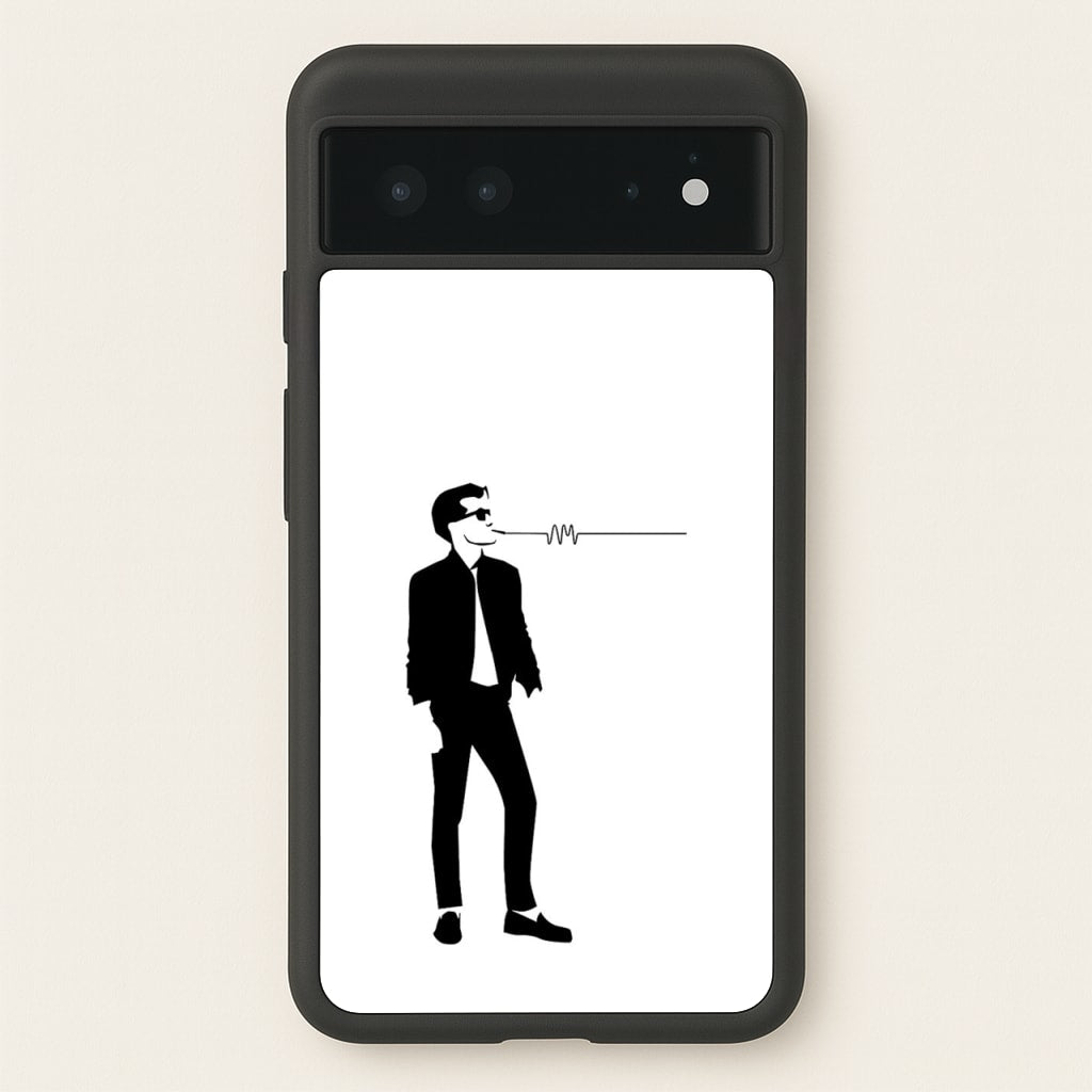 A Monkeys Silhouette - Arctic Monkeys Phone Case for Google Pixel 6