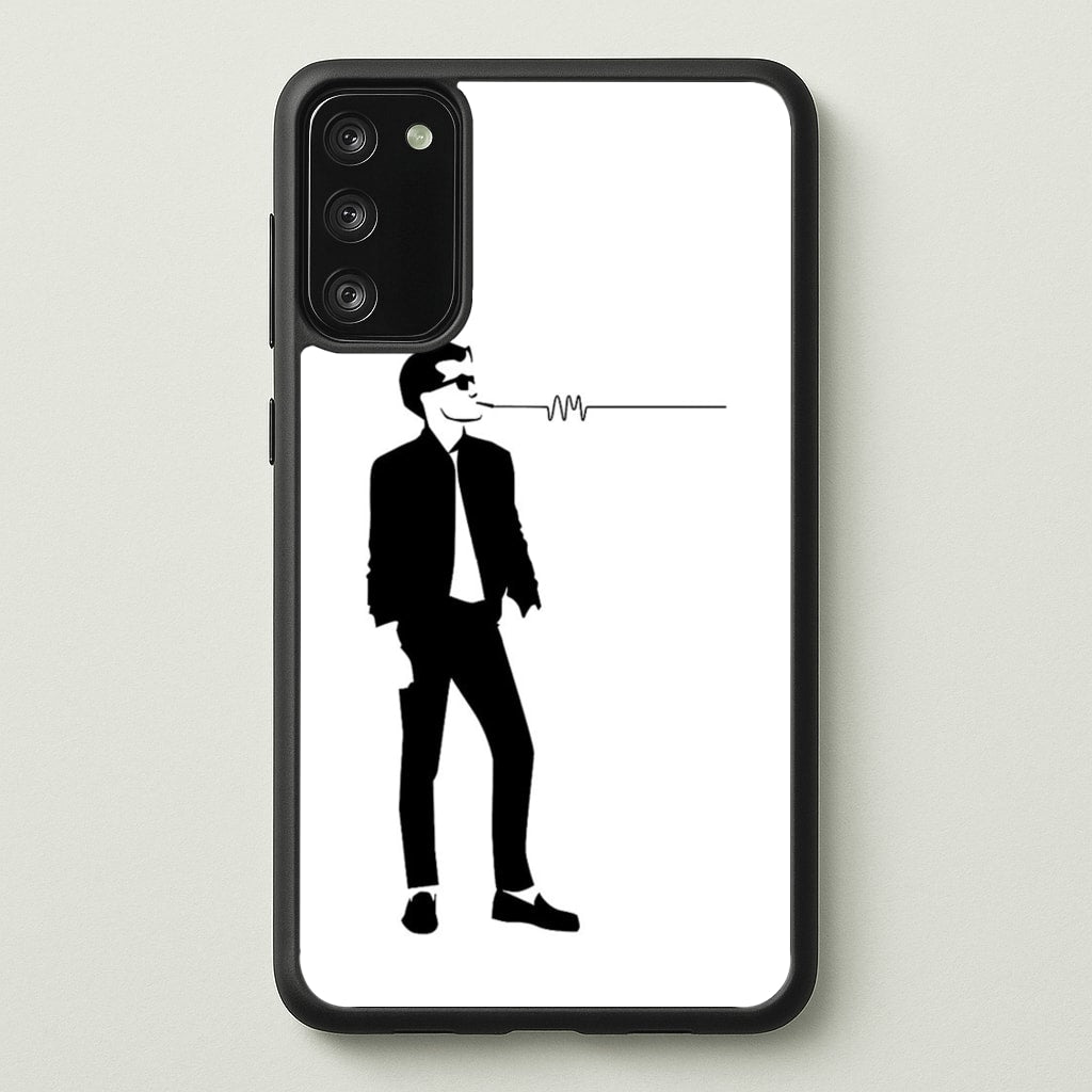 A Monkeys Silhouette - Arctic Monkeys Phone Case for Galaxy S20FE