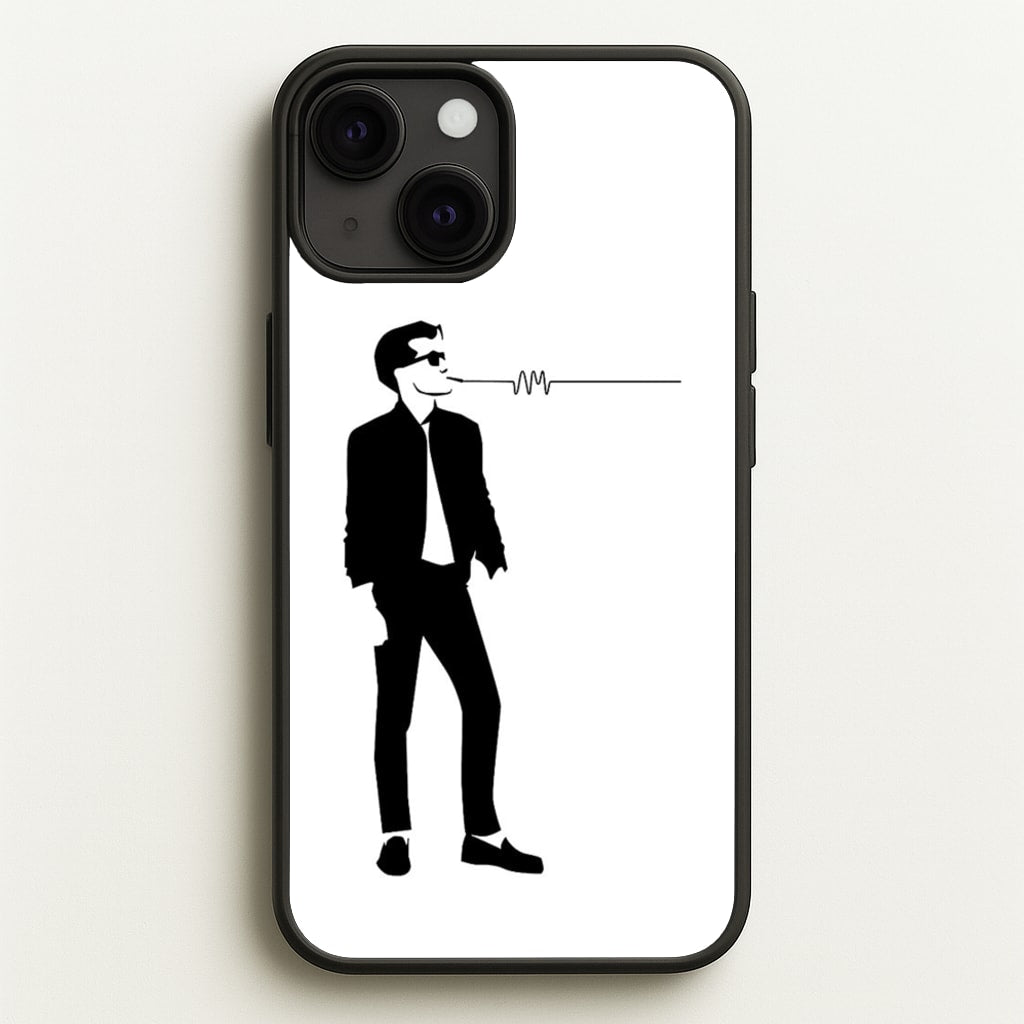 A Monkeys Silhouette - Arctic Monkeys Phone Case for iPhone 13