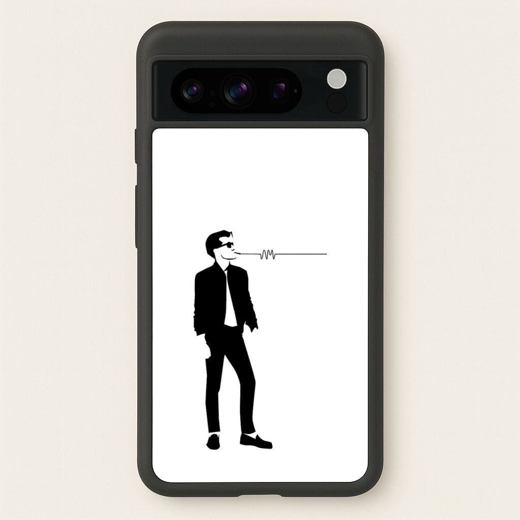 A Monkeys Silhouette - Arctic Monkeys Phone Case for Google Pixel 8 Pro