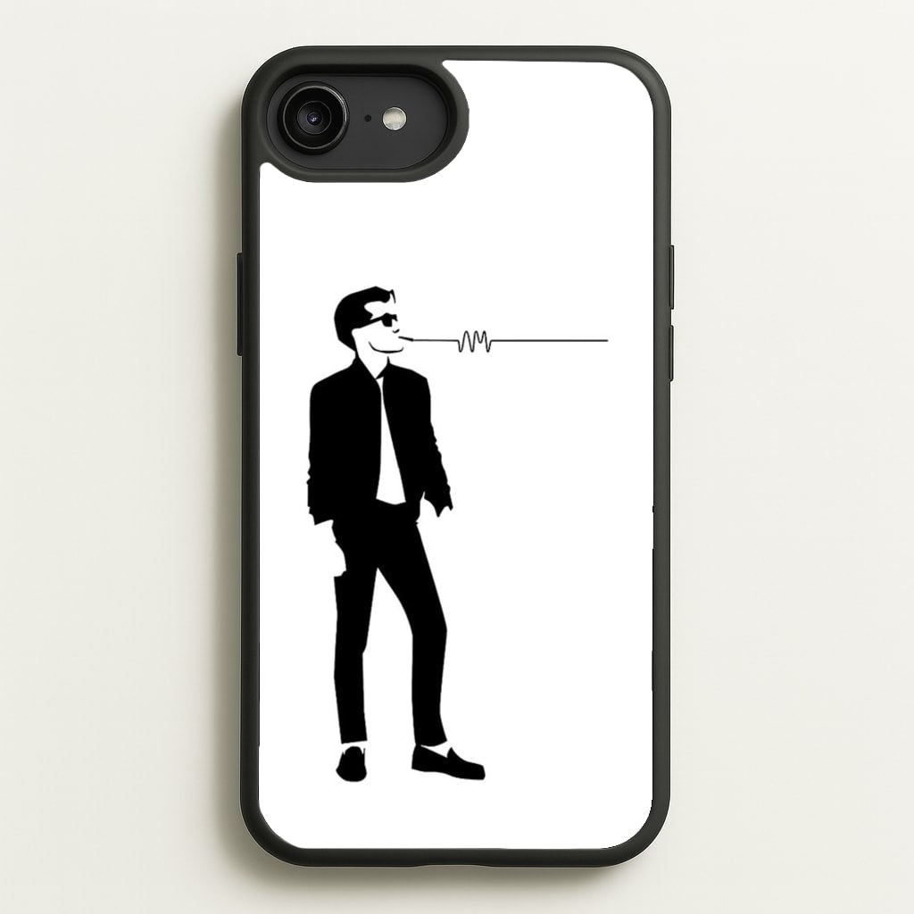 A Monkeys Silhouette - Arctic Monkeys Phone Case for iPhone 6 Plus / 7 Plus / 8 Plus