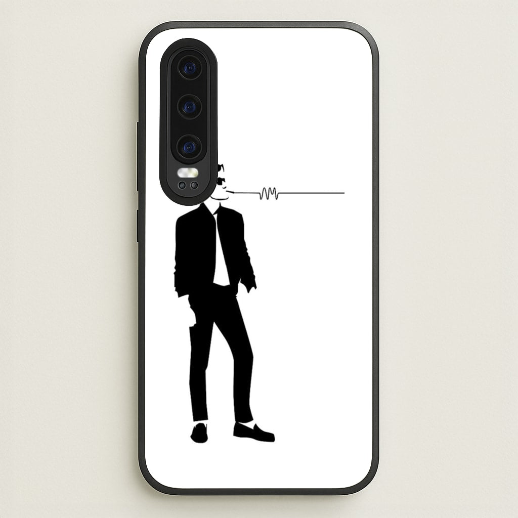 A Monkeys Silhouette - Arctic Monkeys Phone Case for Huawei P30