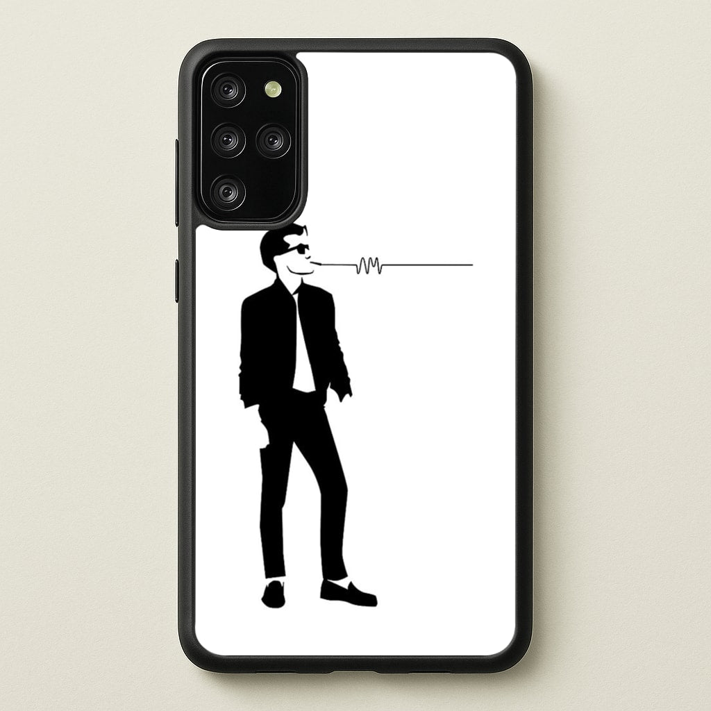 A Monkeys Silhouette - Arctic Monkeys Phone Case for Galaxy S20 Plus