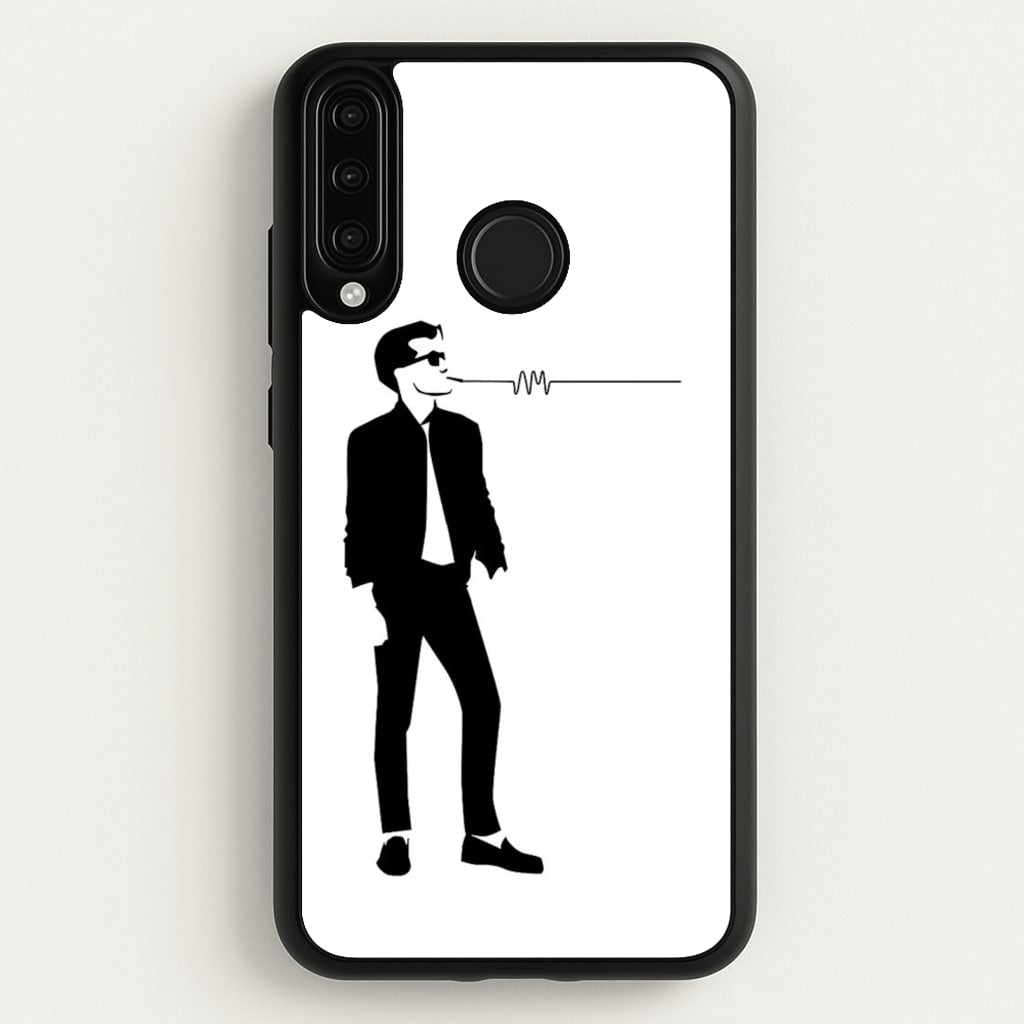 A Monkeys Silhouette - Arctic Monkeys Phone Case for Huawei P30 Lite